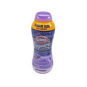 Clorox Fraganzia VALUE SIZE 70oz In-Wash Scent Booster‎ Crystals Lavender Scent